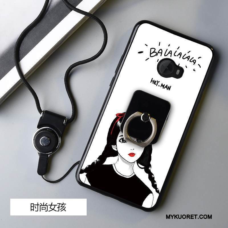 Kuori Mi Note 2 Silikoni Trendi Musta, Kotelo Mi Note 2 Pehmeä Neste Puhelimen Kuoret Pieni