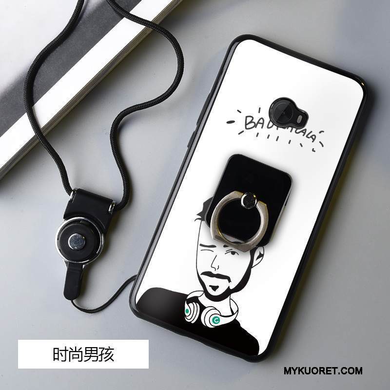 Kuori Mi Note 2 Silikoni Trendi Musta, Kotelo Mi Note 2 Pehmeä Neste Puhelimen Kuoret Pieni