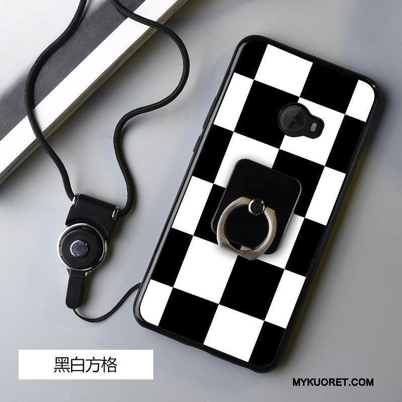 Kuori Mi Note 2 Silikoni Trendi Musta, Kotelo Mi Note 2 Pehmeä Neste Puhelimen Kuoret Pieni