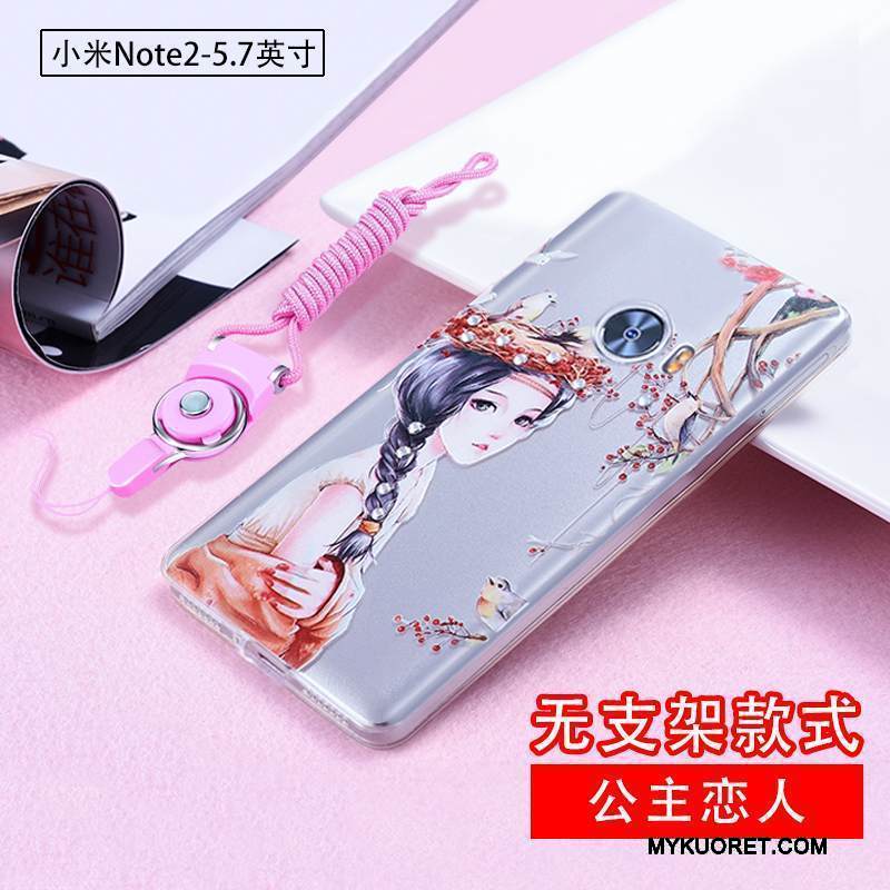 Kuori Mi Note 2 Strassi Pieni Murtumaton, Kotelo Mi Note 2 Silikoni Läpinäkyvä Hoikka