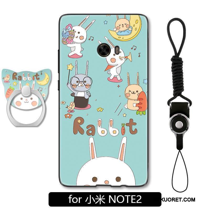 Kuori Mi Note 2 Suojaus Ihana Kissa, Kotelo Mi Note 2 Sarjakuva Pieni Trendi