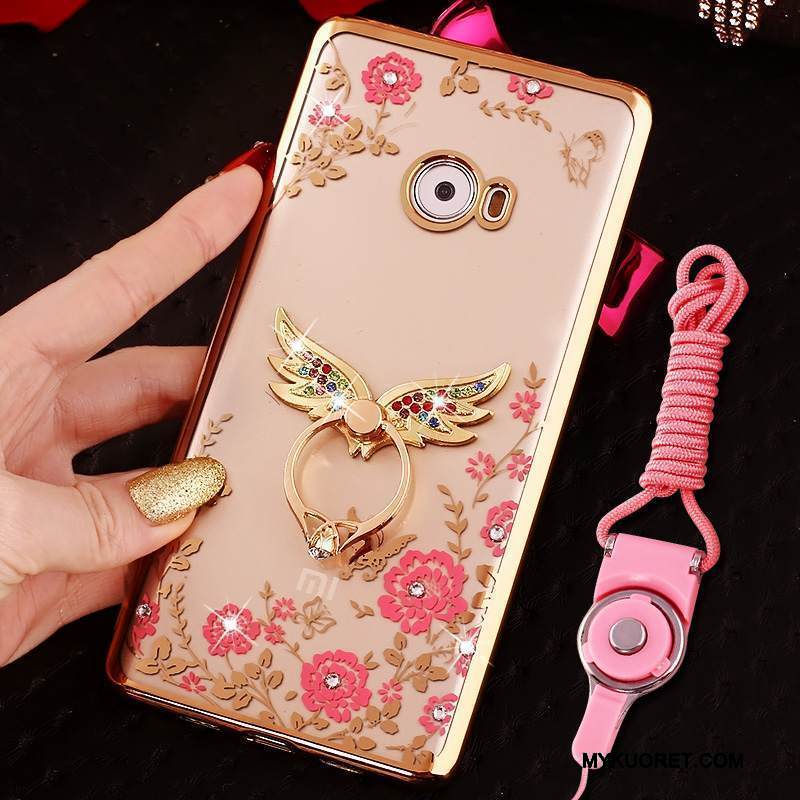 Kuori Mi Note 2 Suojaus Jauhe Murtumaton, Kotelo Mi Note 2 Pehmeä Neste Puhelimen Kuoret Pieni