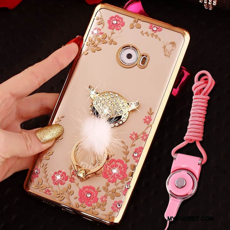 Kuori Mi Note 2 Suojaus Jauhe Murtumaton, Kotelo Mi Note 2 Pehmeä Neste Puhelimen Kuoret Pieni