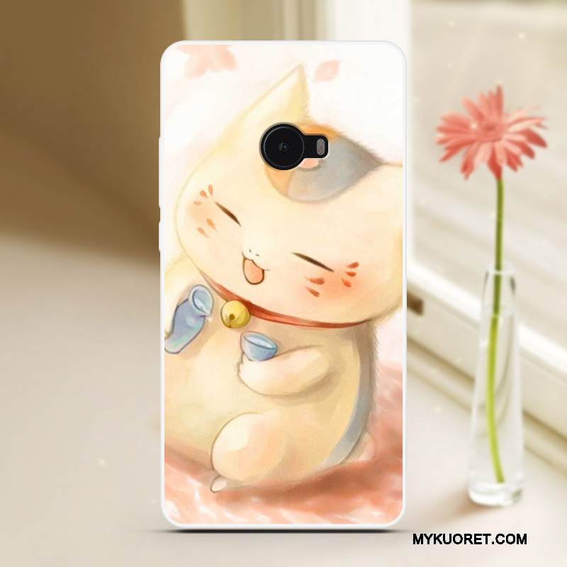 Kuori Mi Note 2 Suojaus Pieni Murtumaton, Kotelo Mi Note 2 Pehmeä Neste Viileä Sininen