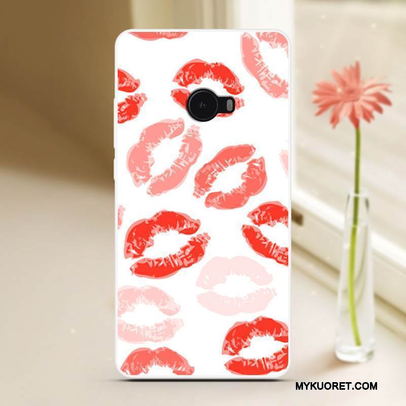 Kuori Mi Note 2 Suojaus Pieni Murtumaton, Kotelo Mi Note 2 Pehmeä Neste Viileä Sininen