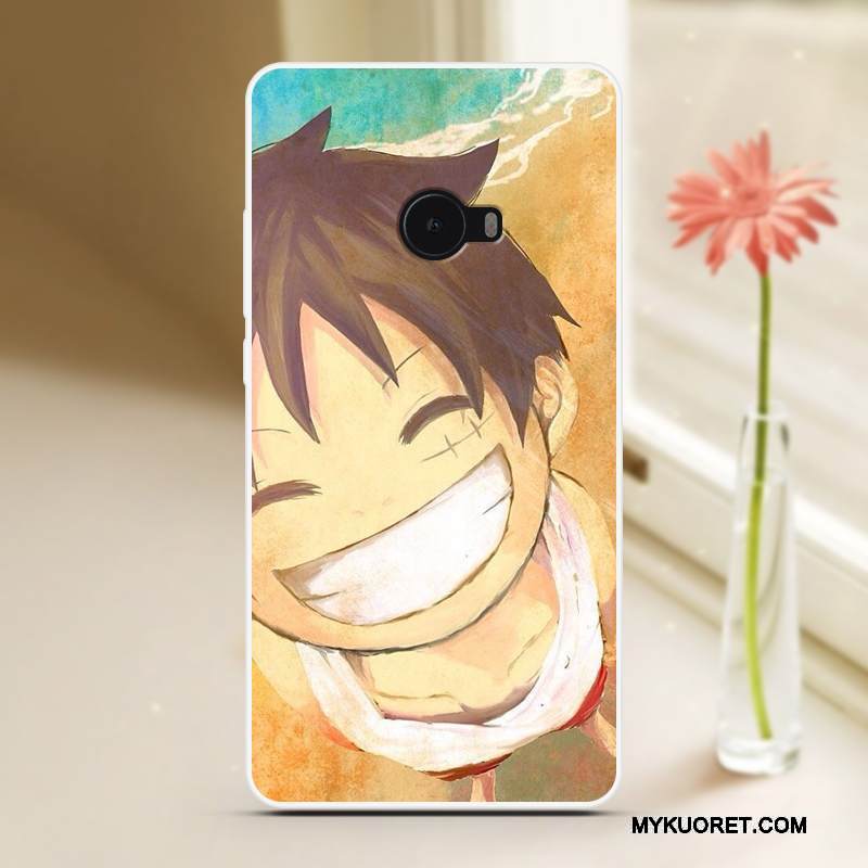 Kuori Mi Note 2 Suojaus Pieni Murtumaton, Kotelo Mi Note 2 Pehmeä Neste Viileä Sininen