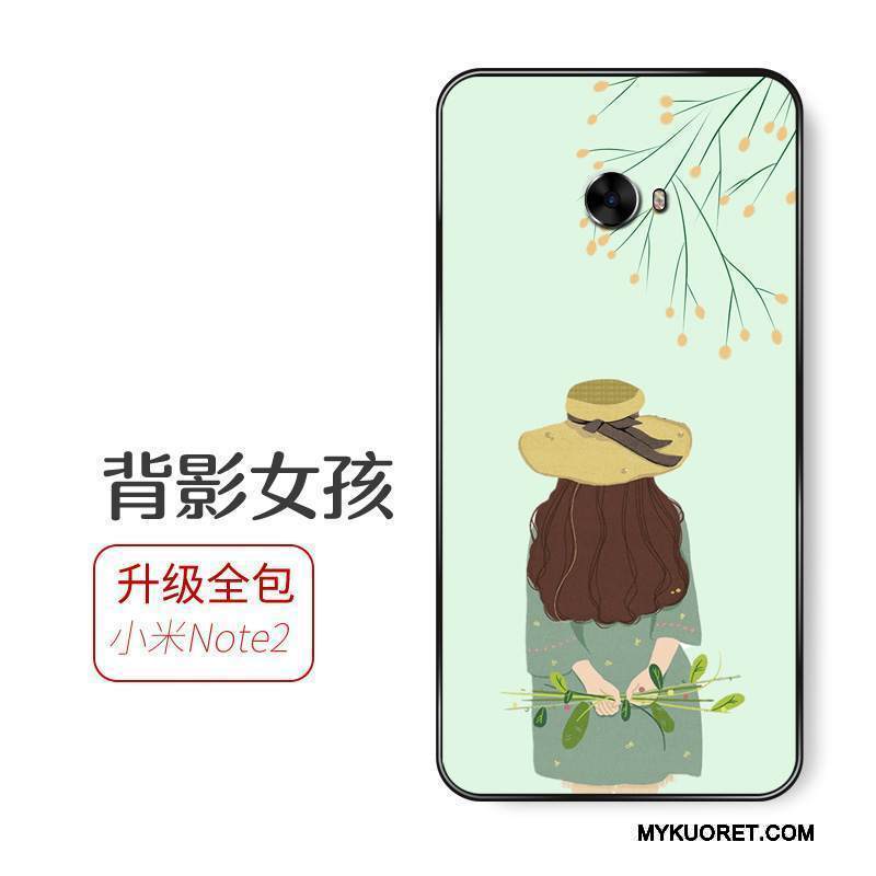 Kuori Mi Note 2 Suojaus Puhelimen Kuoret Pieni, Kotelo Mi Note 2 Laukut Pesty Suede Uusi