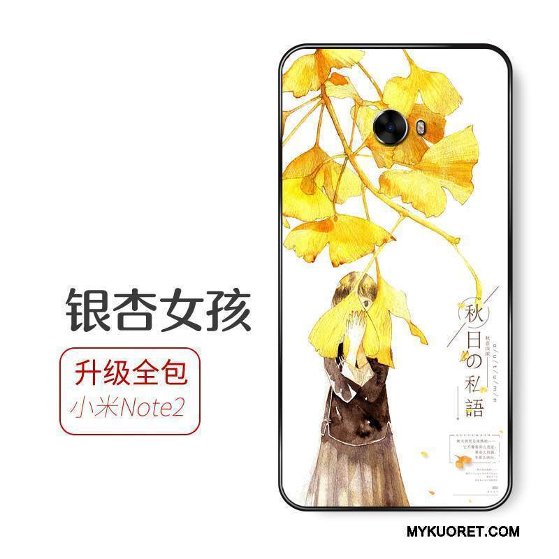 Kuori Mi Note 2 Suojaus Puhelimen Kuoret Pieni, Kotelo Mi Note 2 Laukut Pesty Suede Uusi
