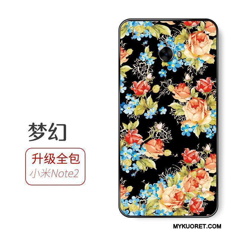 Kuori Mi Note 2 Suojaus Puhelimen Kuoret Pieni, Kotelo Mi Note 2 Laukut Pesty Suede Uusi
