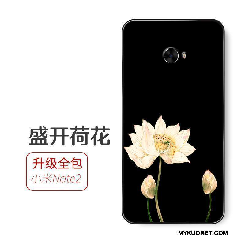 Kuori Mi Note 2 Suojaus Puhelimen Kuoret Pieni, Kotelo Mi Note 2 Laukut Pesty Suede Uusi