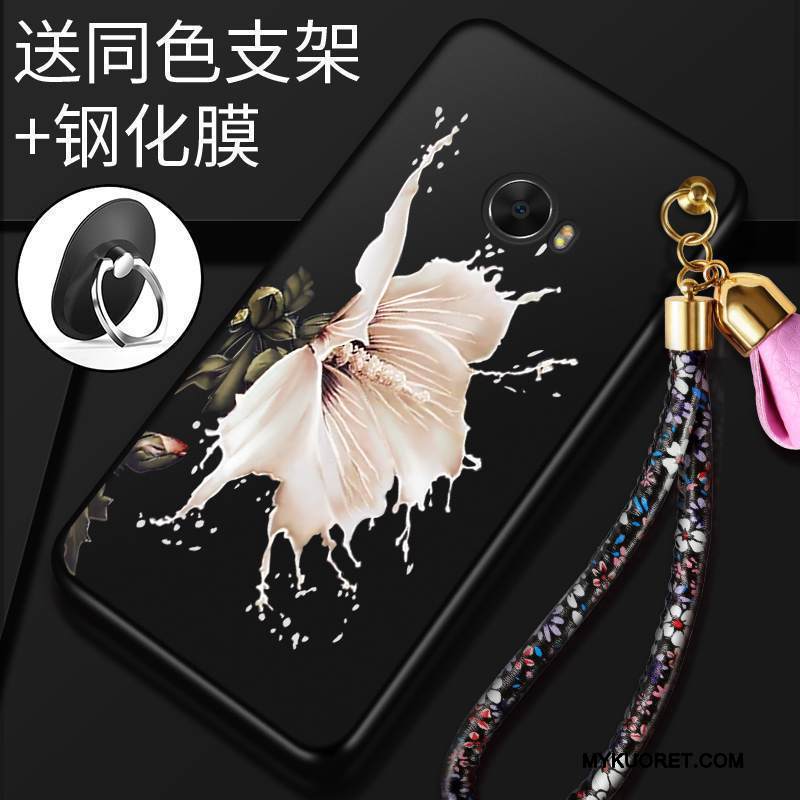 Kuori Mi Note 2 Suojaus Puhelimen Kuoret Pieni, Kotelo Mi Note 2 Pehmeä Neste Punainen Pesty Suede