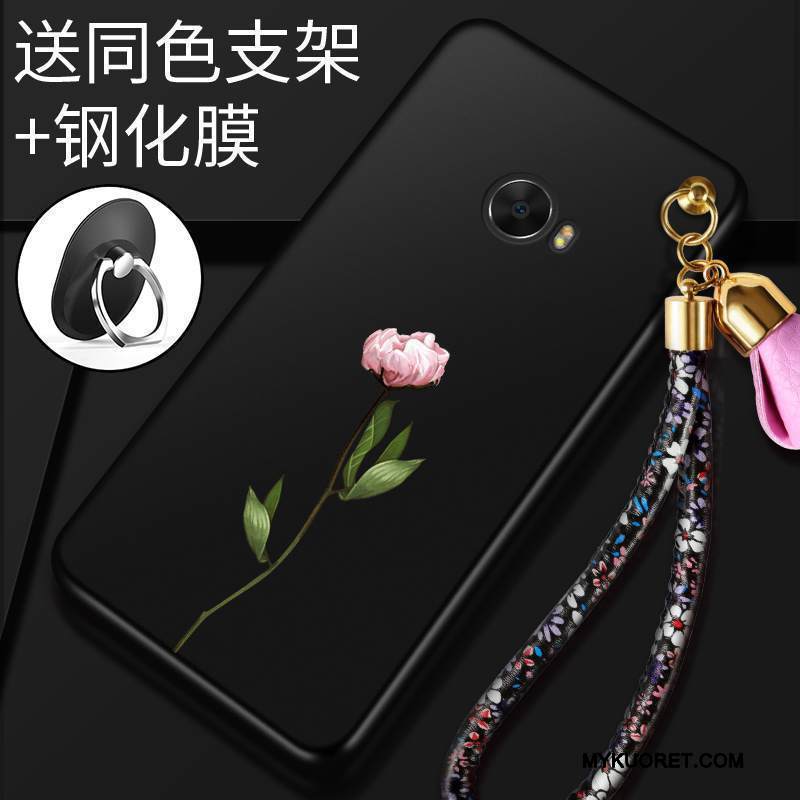 Kuori Mi Note 2 Suojaus Puhelimen Kuoret Pieni, Kotelo Mi Note 2 Pehmeä Neste Punainen Pesty Suede