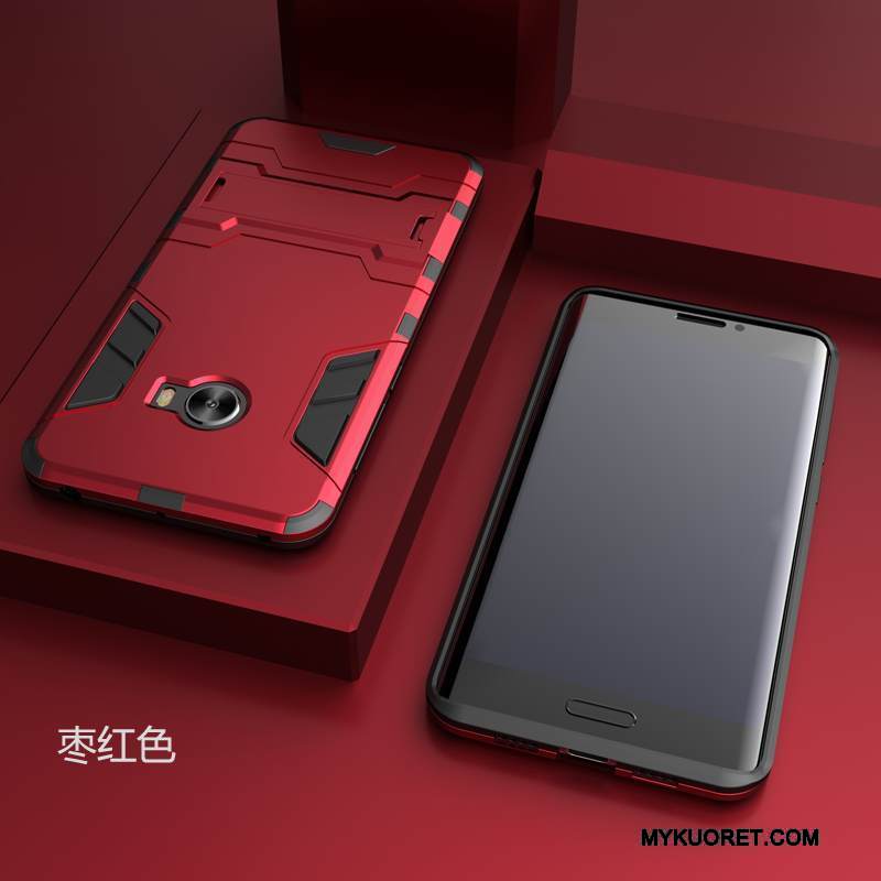 Kuori Mi Note 2 Suojaus Punainen Murtumaton, Kotelo Mi Note 2 Pieni Pesty Suede