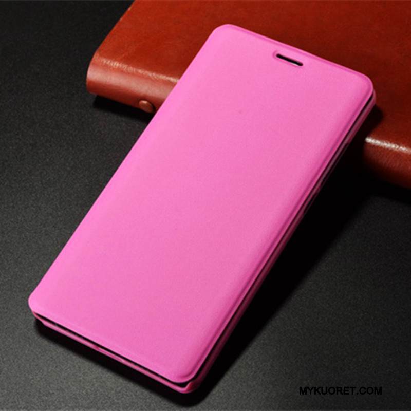 Kuori Mi Note 2 Suojaus Sininen Pieni, Kotelo Mi Note 2 Nahka Murtumaton Horrostila