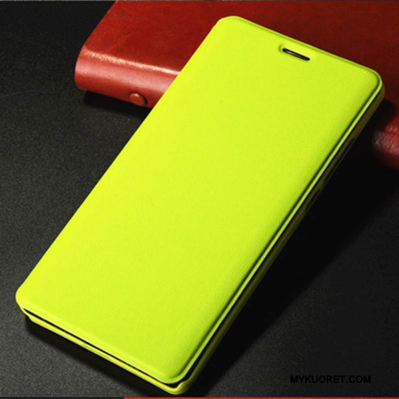 Kuori Mi Note 2 Suojaus Sininen Pieni, Kotelo Mi Note 2 Nahka Murtumaton Horrostila