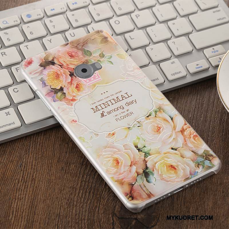 Kuori Mi Note 2 Suojaus Takakansi Valkoinen, Kotelo Mi Note 2 Laukut Pieni Pesty Suede