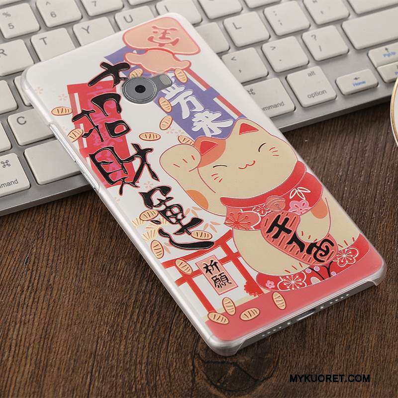 Kuori Mi Note 2 Suojaus Takakansi Valkoinen, Kotelo Mi Note 2 Laukut Pieni Pesty Suede