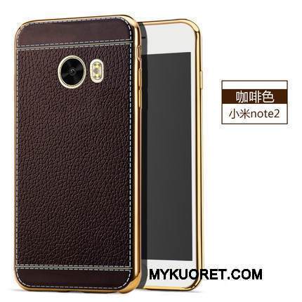 Kuori Mi Note 2 Suojaus Uusi Murtumaton, Kotelo Mi Note 2 Pehmeä Neste Puhelimen Kuoret Ohut