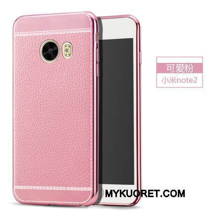 Kuori Mi Note 2 Suojaus Uusi Murtumaton, Kotelo Mi Note 2 Pehmeä Neste Puhelimen Kuoret Ohut