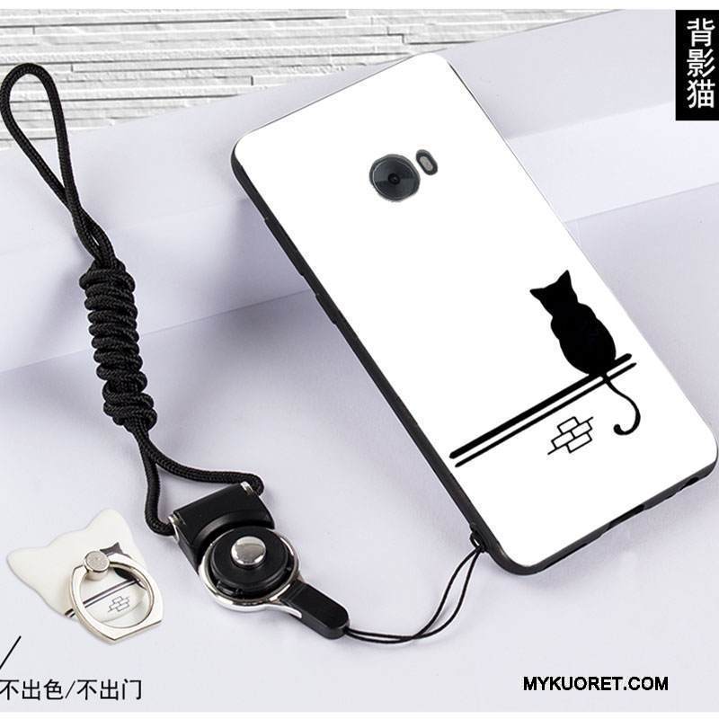 Kuori Mi Note 2 Suojaus Valkoinen Puhelimen Kuoret, Kotelo Mi Note 2 Pieni Murtumaton