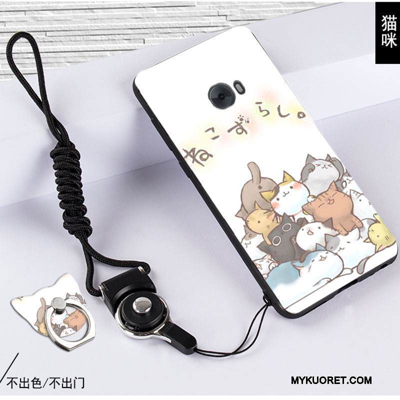 Kuori Mi Note 2 Suojaus Valkoinen Puhelimen Kuoret, Kotelo Mi Note 2 Pieni Murtumaton