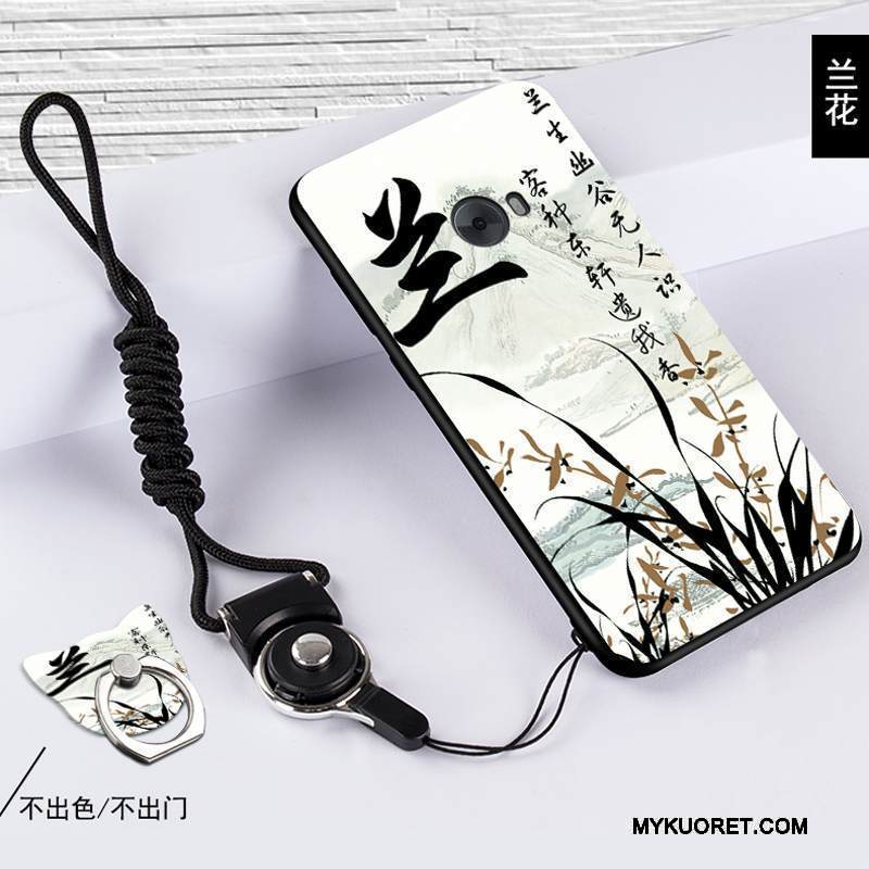 Kuori Mi Note 2 Suojaus Valkoinen Puhelimen Kuoret, Kotelo Mi Note 2 Pieni Murtumaton