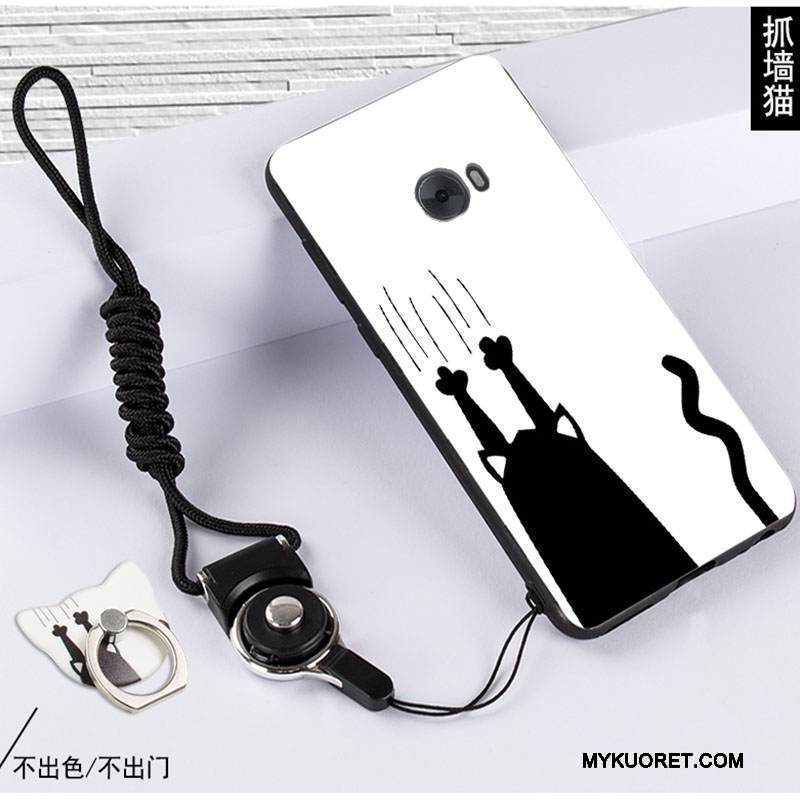 Kuori Mi Note 2 Suojaus Valkoinen Puhelimen Kuoret, Kotelo Mi Note 2 Pieni Murtumaton