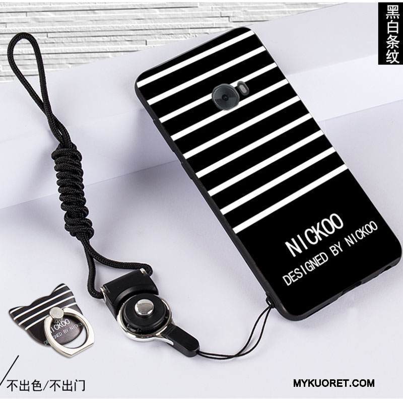 Kuori Mi Note 2 Suojaus Valkoinen Puhelimen Kuoret, Kotelo Mi Note 2 Pieni Murtumaton