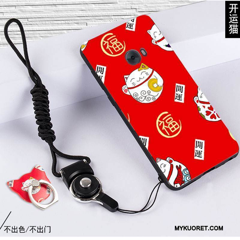 Kuori Mi Note 2 Suojaus Valkoinen Puhelimen Kuoret, Kotelo Mi Note 2 Pieni Murtumaton