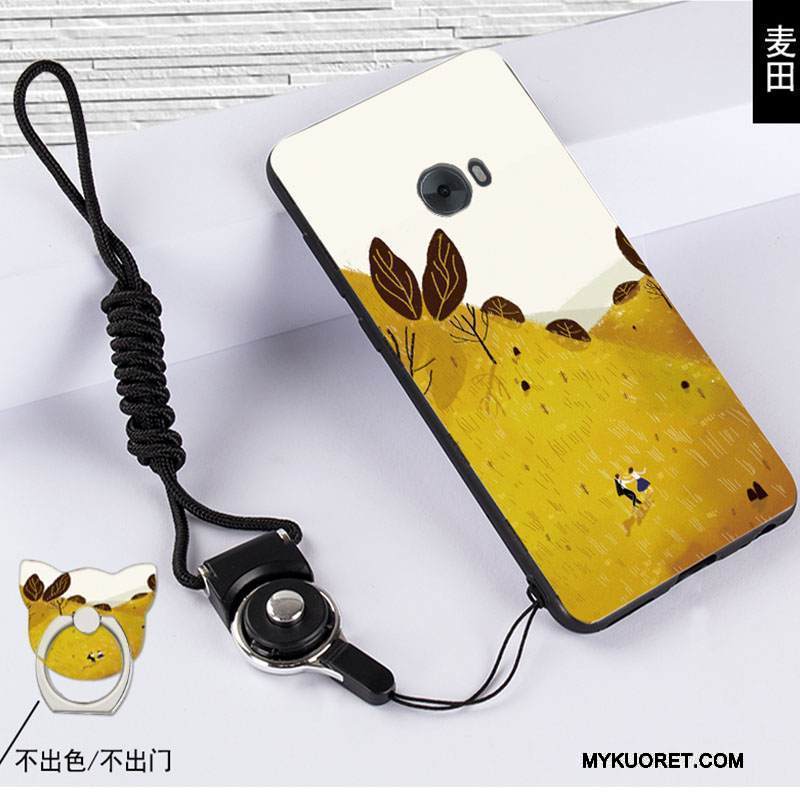 Kuori Mi Note 2 Suojaus Valkoinen Puhelimen Kuoret, Kotelo Mi Note 2 Pieni Murtumaton