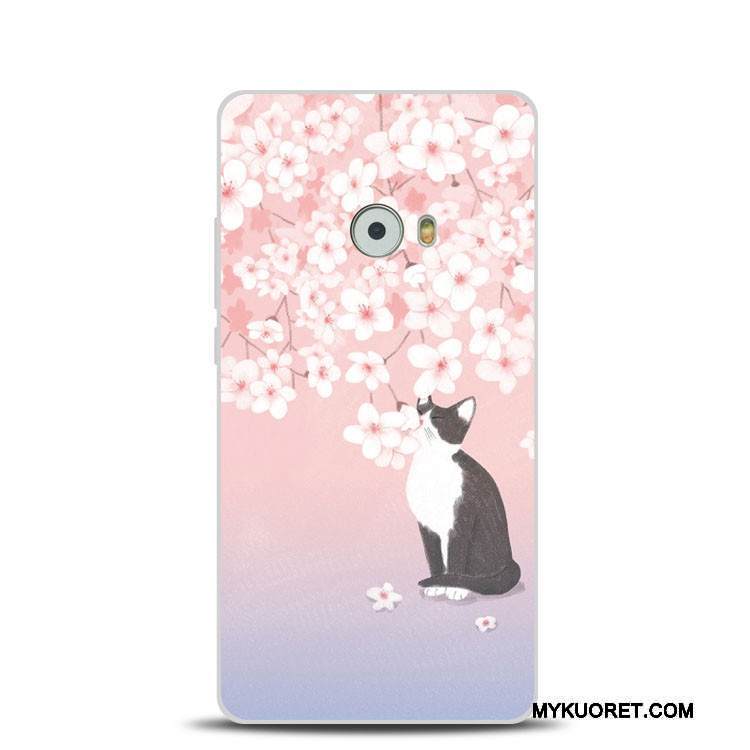 Kuori Mi Note 2 Tuki Pieni Kukka, Kotelo Mi Note 2 Laukut Vihreä Puhelimen Kuoret