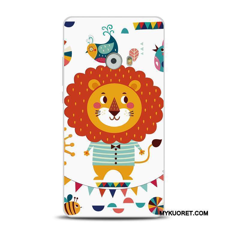 Kuori Mi Note 2 Tuki Puhelimen Kuoret Kukkia, Kotelo Mi Note 2 Laukut Pieni Leijona