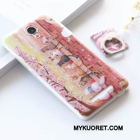 Kuori Mi Note 2 Tuki Punainen Pieni, Kotelo Mi Note 2 Pehmeä Neste Jauhe Puhelimen Kuoret