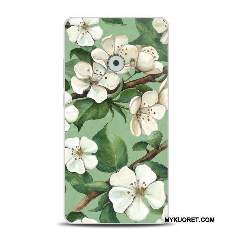 Kuori Mi Note 2 Tuki Rengas Vaaleansininen, Kotelo Mi Note 2 Pehmeä Neste Puhelimen Kuoret Muste