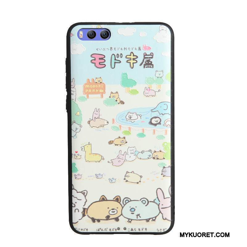 Kuori Mi Note 3 Kohokuviointi Pieni Puhelimen Kuoret, Kotelo Mi Note 3 Sarjakuva Liiketoiminta