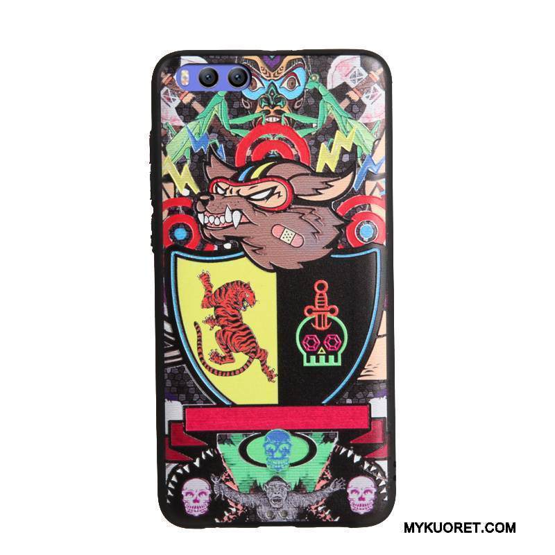 Kuori Mi Note 3 Kohokuviointi Pieni Puhelimen Kuoret, Kotelo Mi Note 3 Sarjakuva Liiketoiminta