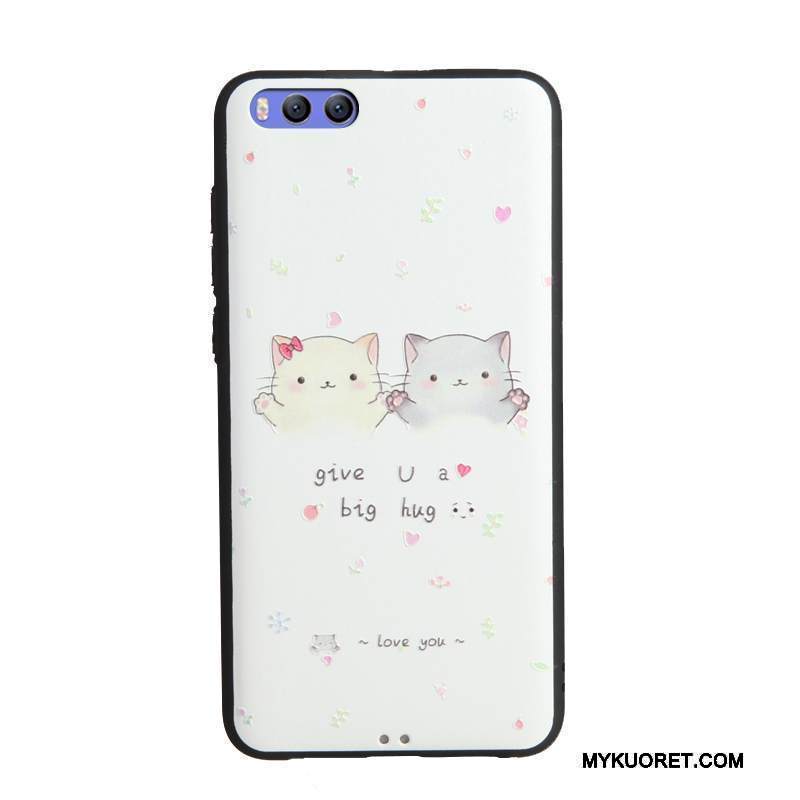 Kuori Mi Note 3 Kohokuviointi Pieni Puhelimen Kuoret, Kotelo Mi Note 3 Sarjakuva Liiketoiminta