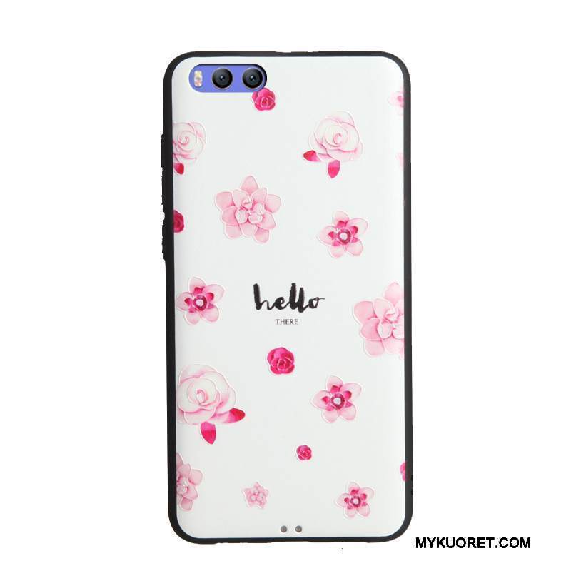 Kuori Mi Note 3 Kohokuviointi Pieni Puhelimen Kuoret, Kotelo Mi Note 3 Sarjakuva Liiketoiminta