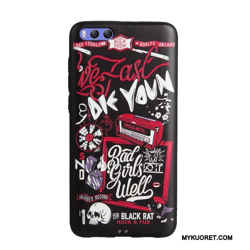 Kuori Mi Note 3 Kohokuviointi Pieni Puhelimen Kuoret, Kotelo Mi Note 3 Sarjakuva Liiketoiminta