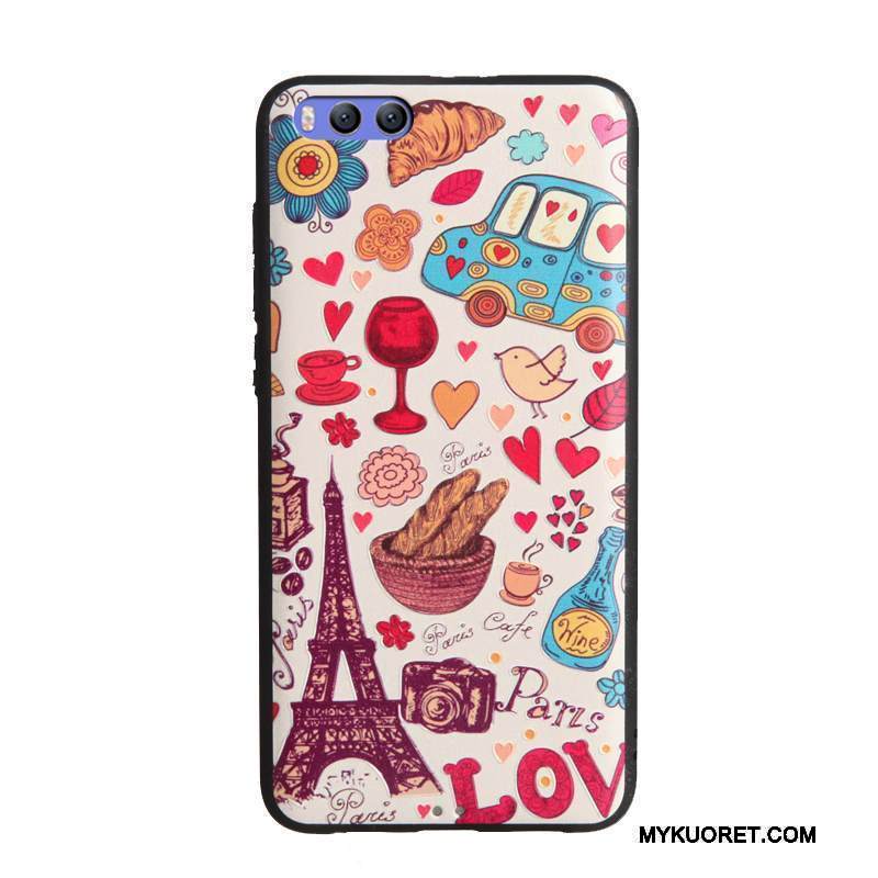 Kuori Mi Note 3 Kohokuviointi Pieni Puhelimen Kuoret, Kotelo Mi Note 3 Sarjakuva Liiketoiminta