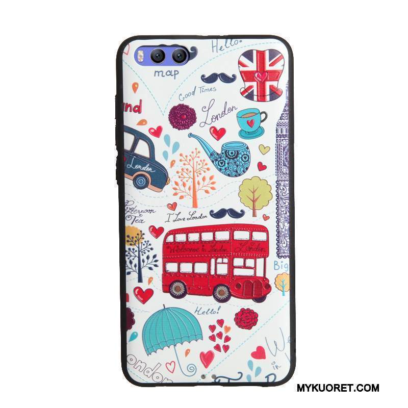 Kuori Mi Note 3 Kohokuviointi Pieni Puhelimen Kuoret, Kotelo Mi Note 3 Sarjakuva Liiketoiminta