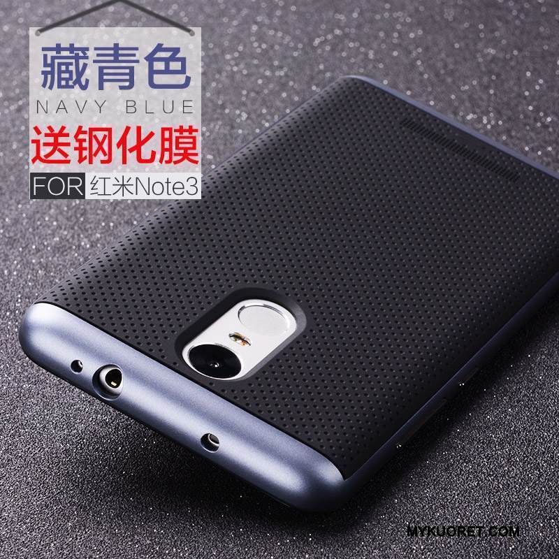 Kuori Mi Note 3 Laukut Pieni Jauhe, Kotelo Mi Note 3 Pehmeä Neste Tide-brändi Puhelimen Kuoret