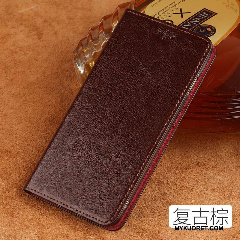 Kuori Mi Note 3 Laukut Pieni Tide-brändi, Kotelo Mi Note 3 Ylellisyys Musta Murtumaton