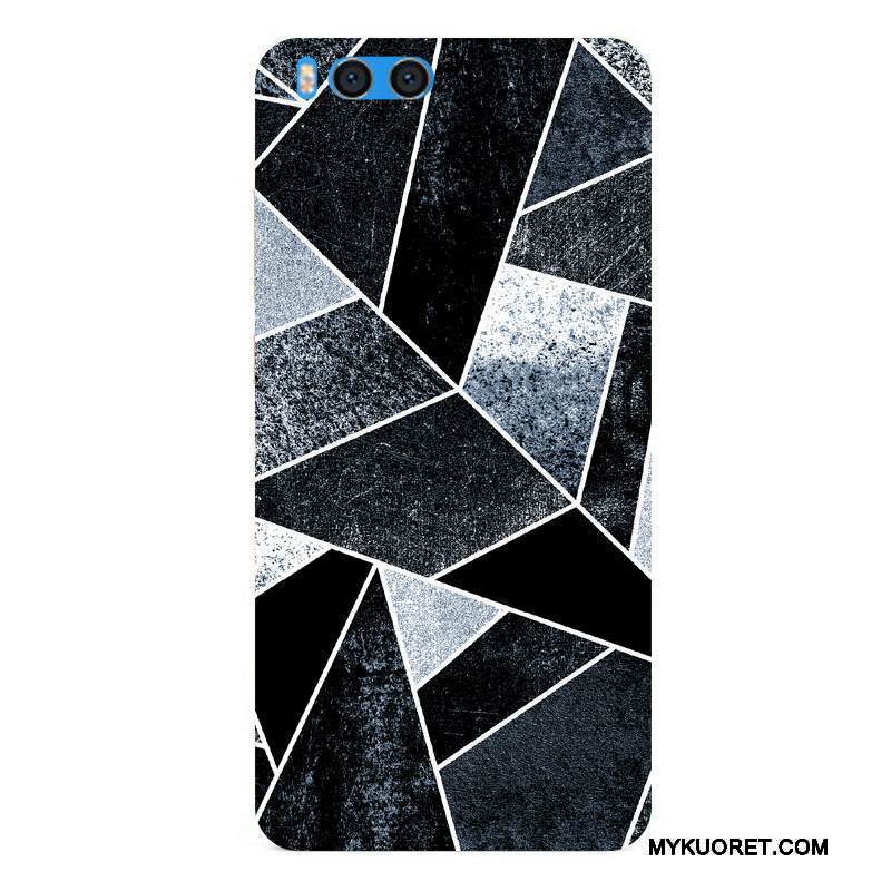 Kuori Mi Note 3 Laukut Puhelimen Kuoret Murtumaton, Kotelo Mi Note 3 Suojaus Yksinkertainen Sininen