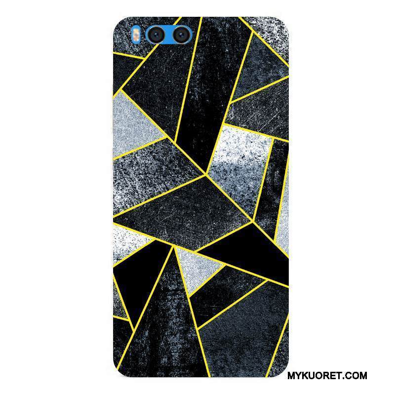 Kuori Mi Note 3 Laukut Puhelimen Kuoret Murtumaton, Kotelo Mi Note 3 Suojaus Yksinkertainen Sininen