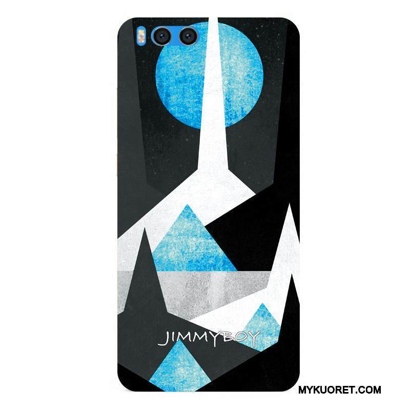 Kuori Mi Note 3 Laukut Rakastunut Kova, Kotelo Mi Note 3 Monivärinen Pesty Suede Persoonallisuus