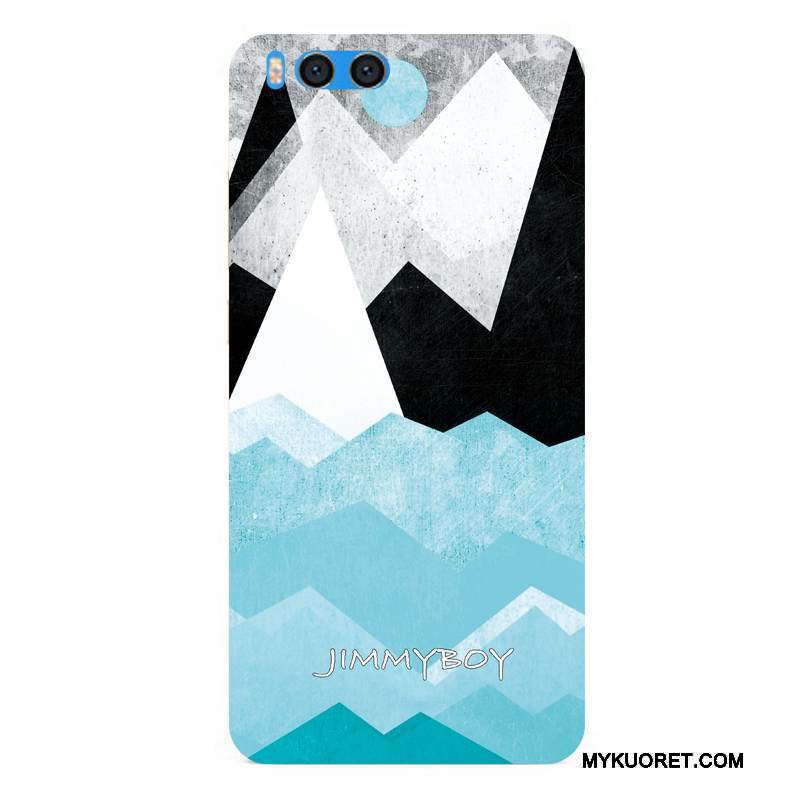 Kuori Mi Note 3 Laukut Rakastunut Kova, Kotelo Mi Note 3 Monivärinen Pesty Suede Persoonallisuus