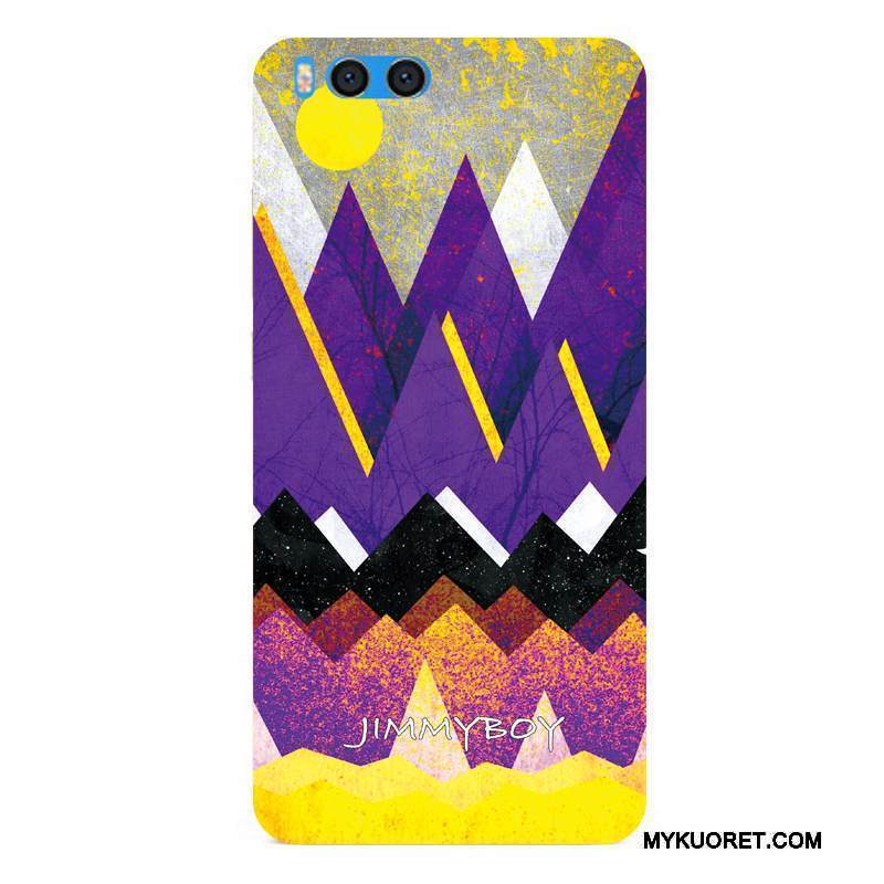 Kuori Mi Note 3 Laukut Rakastunut Kova, Kotelo Mi Note 3 Monivärinen Pesty Suede Persoonallisuus