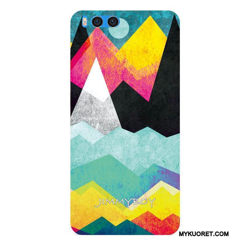 Kuori Mi Note 3 Laukut Rakastunut Kova, Kotelo Mi Note 3 Monivärinen Pesty Suede Persoonallisuus