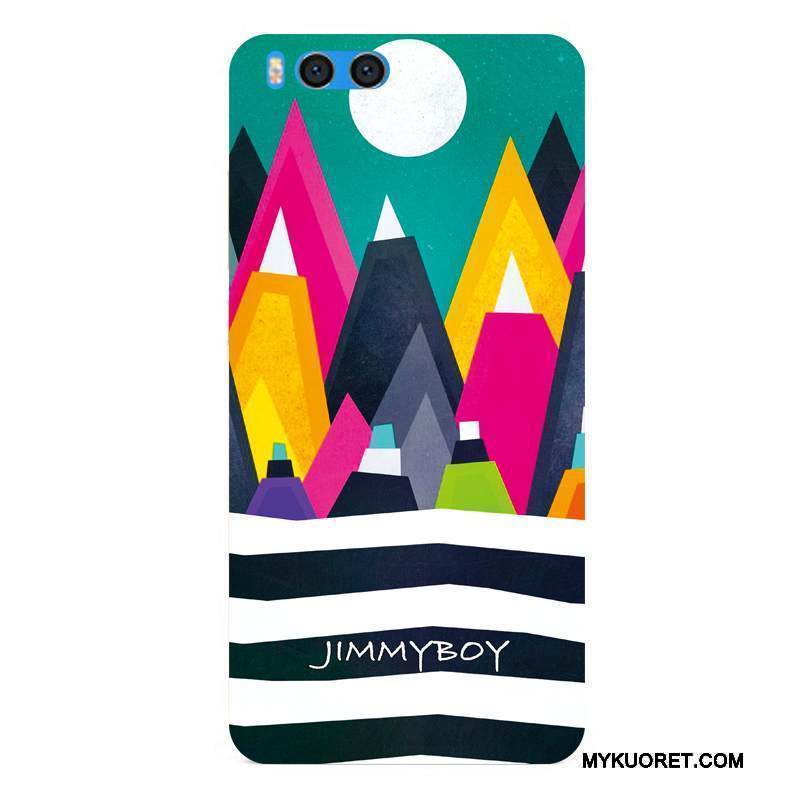 Kuori Mi Note 3 Laukut Rakastunut Kova, Kotelo Mi Note 3 Monivärinen Pesty Suede Persoonallisuus